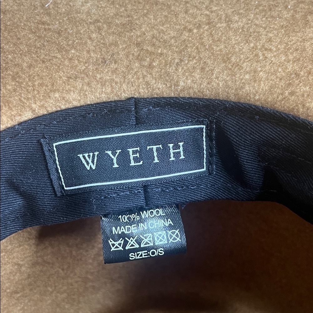 Wyeth by Todd Magill - Boho Wool Rancher Hat - Picture 5 of 8